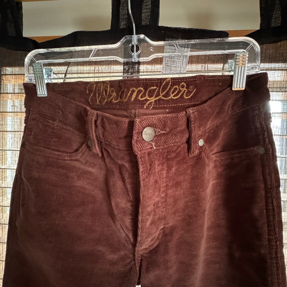 Wrangler Corduroy Trouser